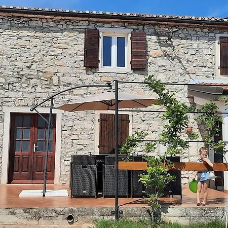 Holiday Home For 8 People, Pool + Sea View Vilanija Extérieur photo