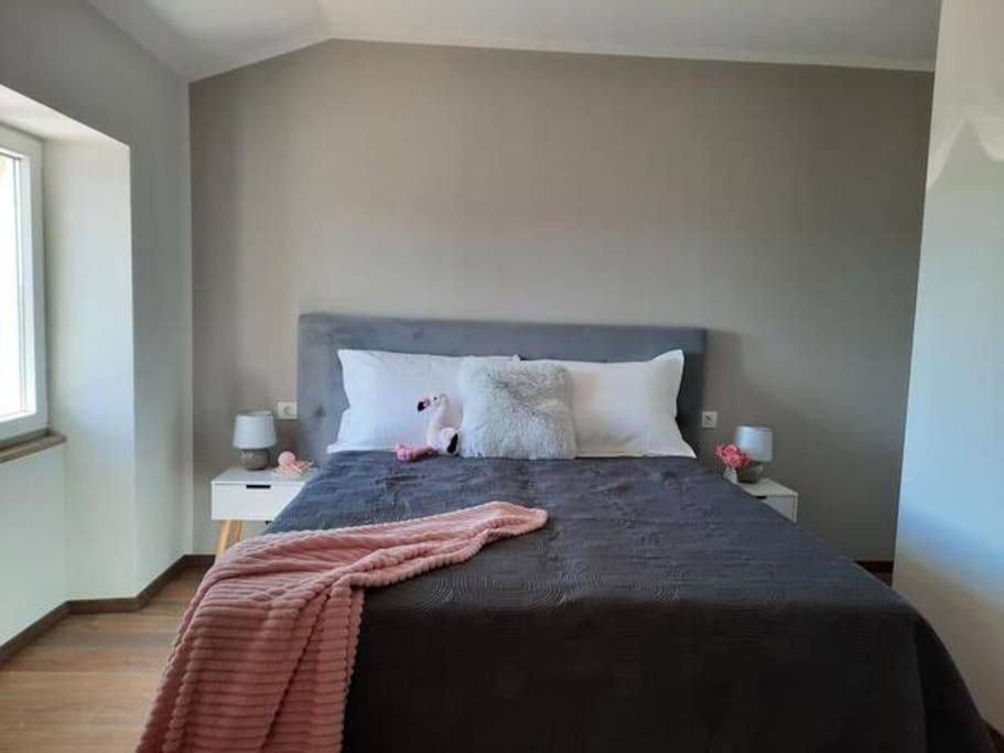 Holiday Home For 8 People, Pool + Sea View Vilanija Extérieur photo