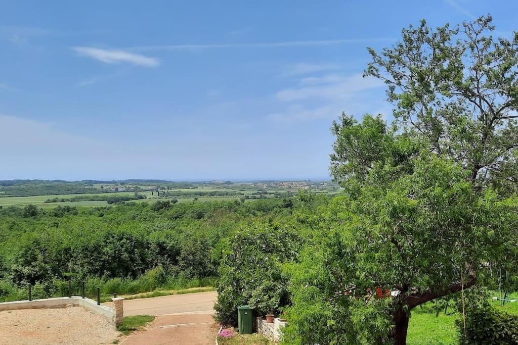 Holiday Home For 8 People, Pool + Sea View Vilanija Extérieur photo