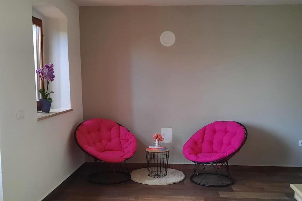 Holiday Home For 8 People, Pool + Sea View Vilanija Extérieur photo