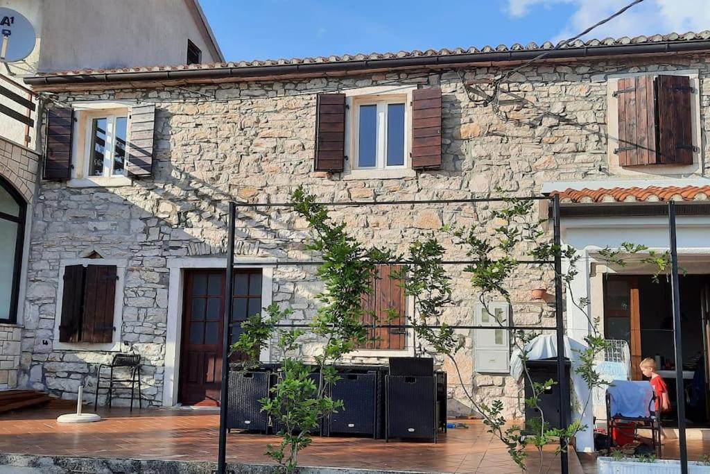 Holiday Home For 8 People, Pool + Sea View Vilanija Extérieur photo