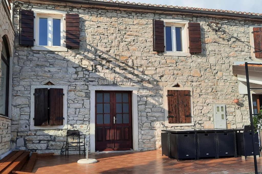 Holiday Home For 8 People, Pool + Sea View Vilanija Extérieur photo