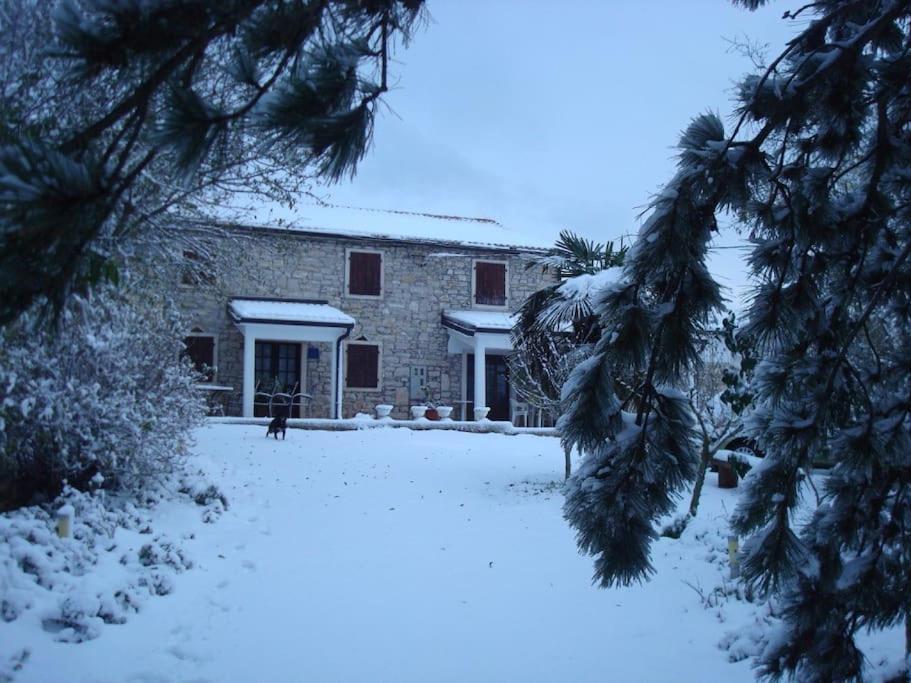 Holiday Home For 8 People, Pool + Sea View Vilanija Extérieur photo