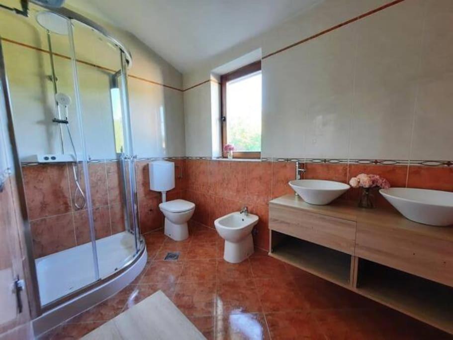 Holiday Home For 8 People, Pool + Sea View Vilanija Extérieur photo