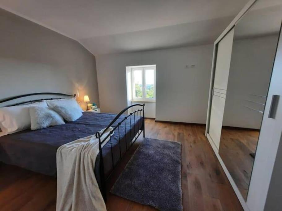 Holiday Home For 8 People, Pool + Sea View Vilanija Extérieur photo
