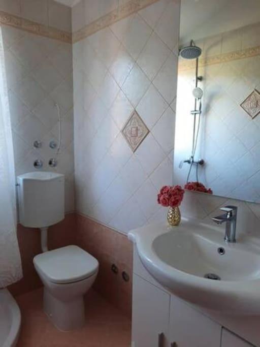 Holiday Home For 8 People, Pool + Sea View Vilanija Extérieur photo